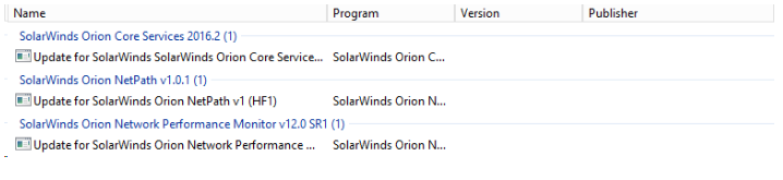 solarwinds