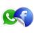 facebook whatsapp