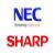 Sharp NEC